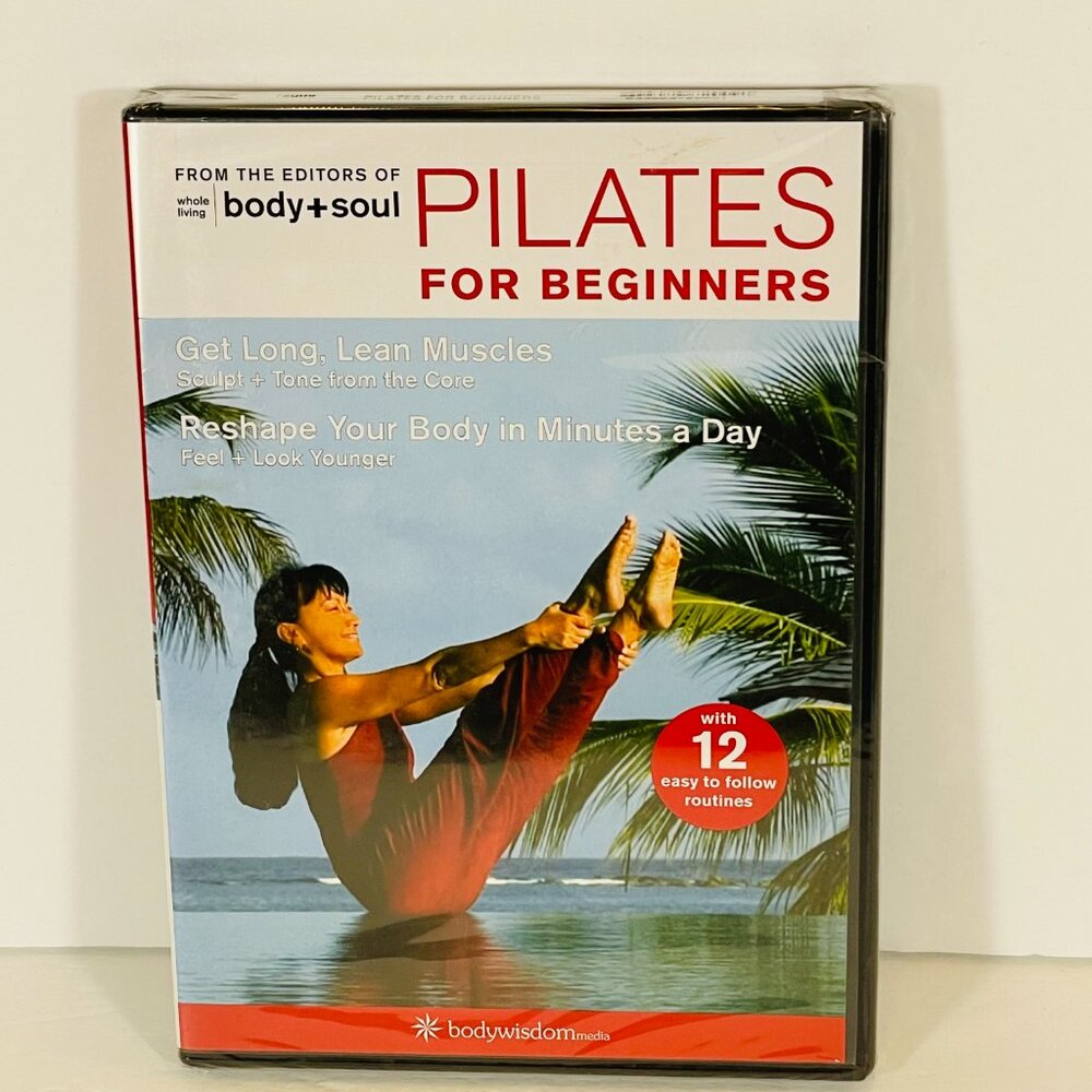 Pilates for Beginners DVD Sealed Maggie Rhoades Health Fitness Exercise Sealed